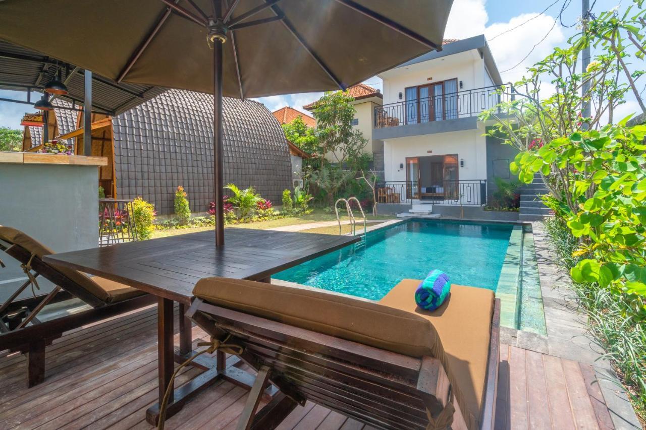 Wooden Puri Guesthouse Uluwatu Εξωτερικό φωτογραφία